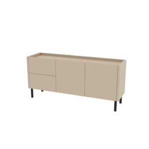 Komoda niska z szufladami KUNG kolor LOFT DECORA