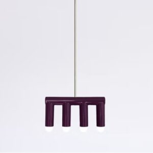 Lampa TRN B3 silver finish Pani Jurek