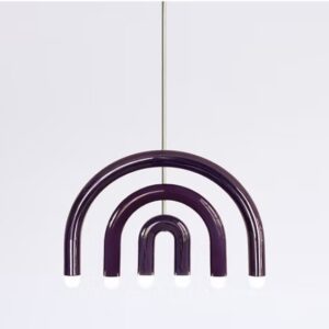 Lampa TRN F1 silver finish Pani Jurek