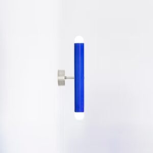 Kinkiet TRN Z1 matt cobalt silver finish Pani Jurek