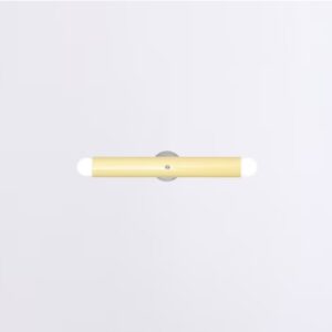 Kinkiet TRN Z1 mellow yellow silver finish Pani Jurek