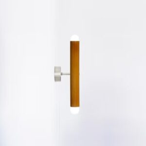 Kinkiet TRN Z1 ochre silver finish Pani Jurek