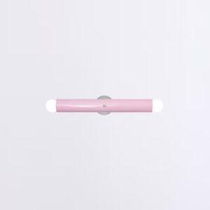 Kinkiet TRN Z1 pink silver finish Pani Jurek