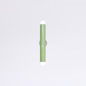 Kinkiet TRN Z1 pistachio silver finish Pani Jurek