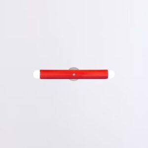 Kinkiet TRN Z1 red silver finish Pani Jurek