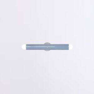 Kinkiet TRN Z1 steel blue silver finish Pani Jurek