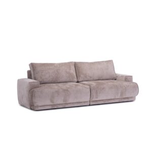 Sofa Latte z funkcją spania Ramaro