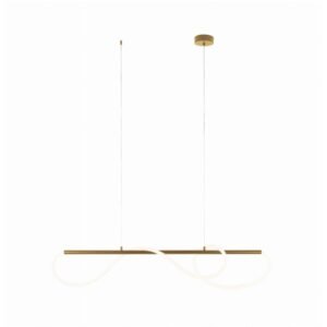 Lampa wisząca Laguna Złota P0614 MAXLIGHT