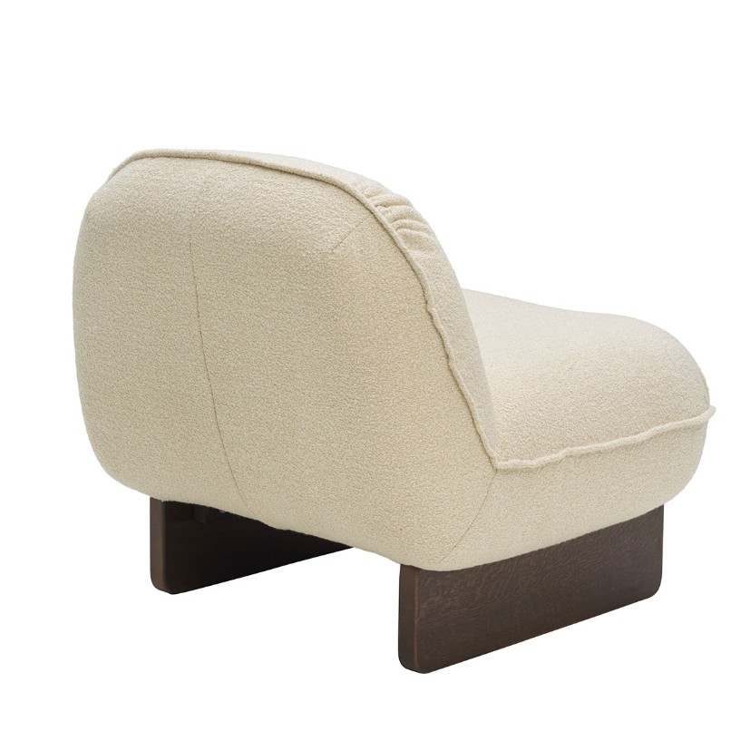 Fotel Cato Wood MTI Furninova - obrazek 3