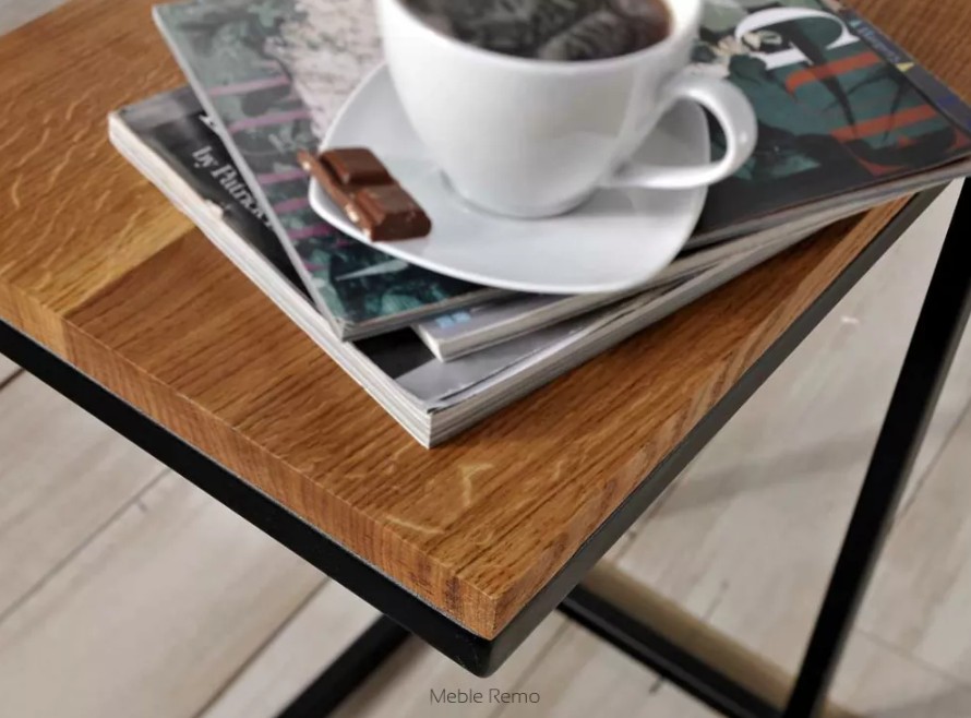 Stolik pomocniczy Cubik Remo Meble - obrazek 3