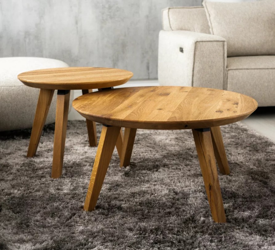 Stolik Soho Wood Remo Meble - obrazek 2