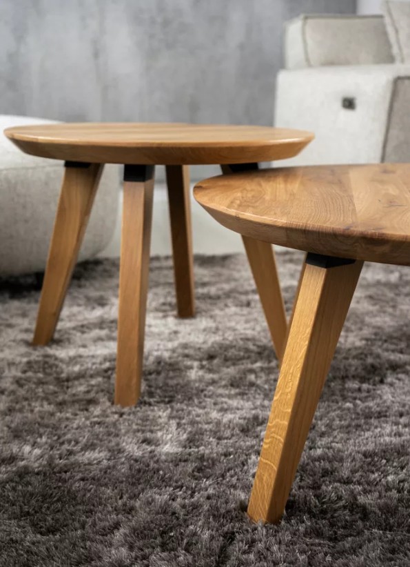 Stolik Soho Wood Remo Meble - obrazek 5