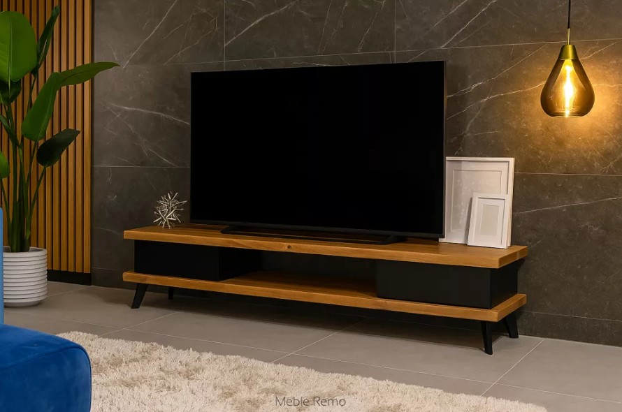 Szafka RTV Soho Remo Meble - obrazek 3