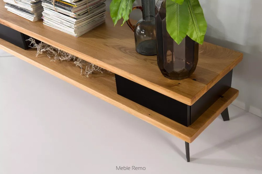 Szafka RTV Soho Remo Meble - obrazek 5