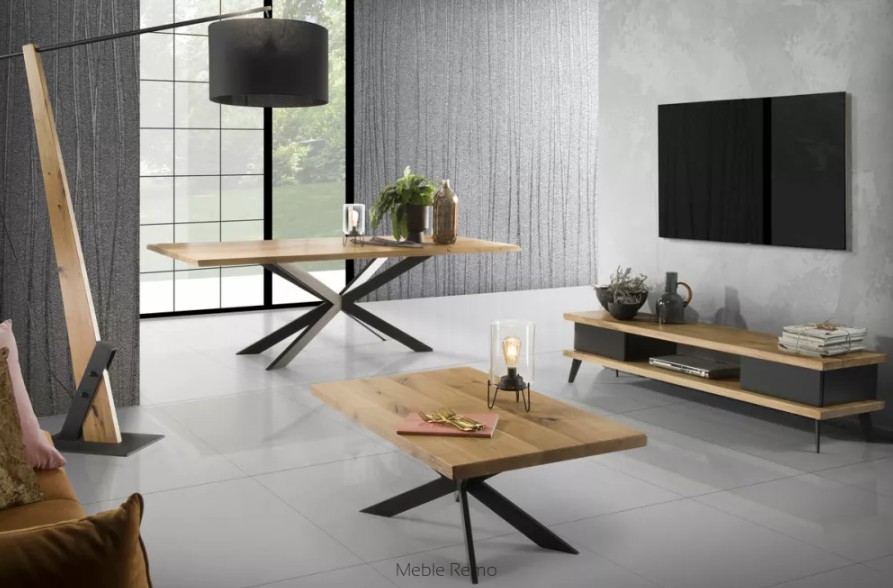 Szafka RTV Soho Remo Meble - obrazek 6