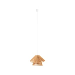 Lampa Wisząca Amalfi II NATURAL P0578 MAXLIGHT