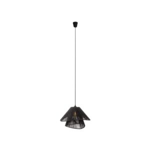 Lampa Wisząca Amalfi II BLACK P0580 MAXLIGHT